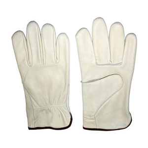 Prix usine gants de conducteur en cuir personnalisés de haute qualité utilisation confortable anti-coupure anti-impact antistatique anti-dérapant travail de sécurité - Product Image 4