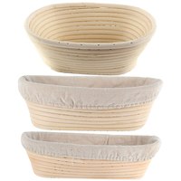 Levao — Baguette à levain, panier d'étanchéité en lin et de forme Extra longue, pour le pain