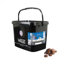 Weiss - Chocolate for Bakery - Dark Galaxie/Lait Galaxie - 1,8KG / 5 Kg