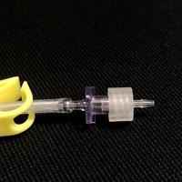 Adaptador de Conector Macho Luer Barb de Grado Médico para PC, ISO 85369-7, 1/16" 3/32" 1/8" 5/32" 3/16" 1/4"