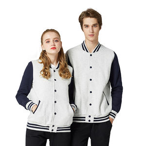 Fabricant OEM de haute qualité, veste bomber universitaire en laine brodée pour homme, manches en polyester/coton, sur mesure, hiver - Product Image 2