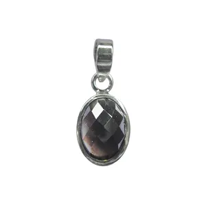 Wholesale Supplier 925 Sterling Silver Gemstone Pendants For Widely Importers