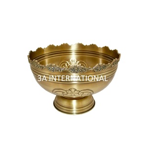 Almacenamiento de ensaladas de comida, Frutero de lujo, superventas, fiesta de boda, catering, decoración, cuenco para servir ensaladas para uso en la cocina - Product Image 1