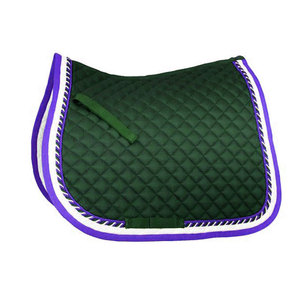 Le Pakistan fabrique des tapis de selle équestres portables de qualité supérieure de dressage personnalisé en gros pour cheval - Product Image 2