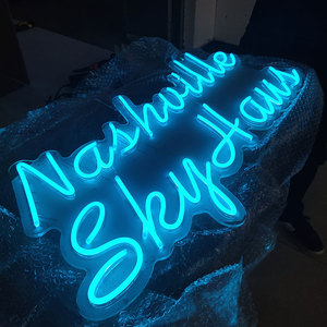 L'insegna al Neon personalizzata all'ingrosso della cina ha condotto l'insegna della luce al Neon ciglia la decorazione della stanza tutto ciò di cui hai bisogno è l'amore <span class=keywords><strong>parole</strong></span> di illuminazione dell'insegna al Neon - Product Image 5