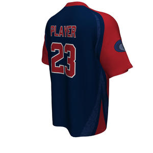 Uniformes de Béisbol Personalizados al por Mayor, Camisetas de Béisbol en Blanco para Hombre y Mujer, Uniformes Personalizados con Logotipos Bordados - Product Image 2