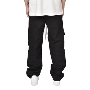 Premium Quality <b>WORK</b> <b>PANTS</b> 100% Cotton Dill Fabric Side Pockets Get with Custom logo with Printing and Embroidery - Product Image 4