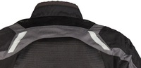 Veste de moto en nylon pour homme, coupe-vent, décontractée, avec fermeture éclair, grandes tailles, personnalisable, vente en gros