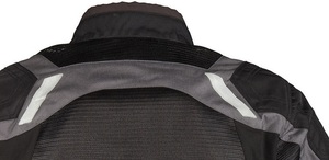 Venta al por mayor hombres a prueba de viento PU chaqueta de cuero Casual cremallera motocicleta armadura Protector Plus tamaño Levy IV Racing Wear - Product Image 6