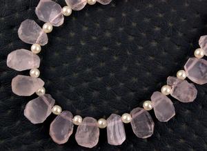 Piedras preciosas de cuarzo rosa Natural, joyería en forma irregular, colección de piedras rosas, venta al por mayor, 22 piezas - Product Image 3