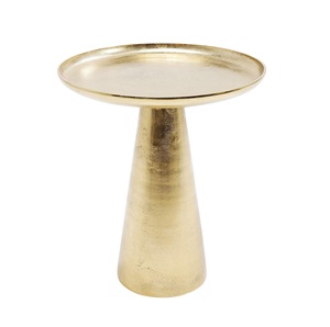 ผู้ผลิตโต๊ะโลหะ โต๊ะข้างทําด้วยมือคุณภาพดีเยี่ยม โต๊ะกาแฟตกแต่งสไตล์คลาสสิกขายส่ง - Product Image 1