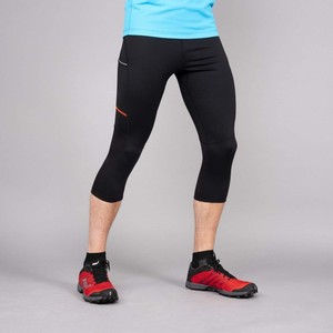 Leggings de sport OEM taille haute respirants et anti-transpiration pour hommes – Leggings de compression haute élasticité pour la gym - Product Image 2