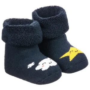 Высококачественные детские носки RJ Z002 из 100 хлопка, Мультяшные милые счастливые носки, модные детские носки с милыми животными, под заказ