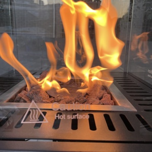 Chimeneas Modernas para Jardín, <span class=keywords><strong>Terraza</strong></span>, <span class=keywords><strong>Chimenea</strong></span> de <span class=keywords><strong>Gas</strong></span> para Exteriores, Brasero, Calentadores de Patio de <span class=keywords><strong>Gas</strong></span> Natural - Product Image 5