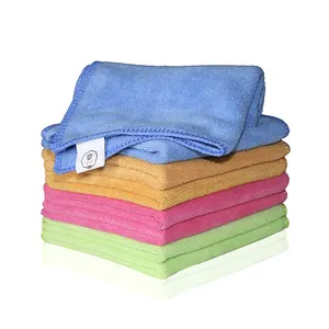 Window Kitchen Cars Rags Soft Lint Free Super Absorbent Microfiber Cloth Micro Fiber Cloth Cleaning