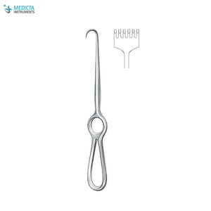 Kocher Retractors Six Prong Sharp 22.5 cm - High Quality Retractors - Product Image 6