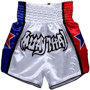 Shorts de Muay Thai, Kick Boxing y MMA Elásticos al por Mayor de Fabricante Original - Product Image 1