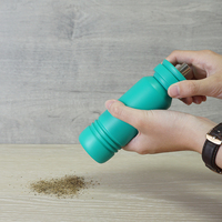 [Holar] Molinillo de Sal Manual de Madera Hecho en Taiwán con Molinillo de Cerámica