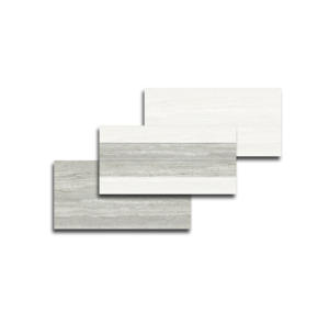 Carreaux muraux en céramique 300x600mm, aspect métallique 3D, imitation carreaux, pour intérieur de villa, antidérapants, les plus recherchés - Product Image 1