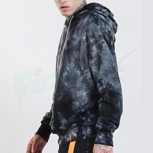 Lavado ácido sudadera con capucha para hombre lavado ácido sudadera con capucha - Product Image 2