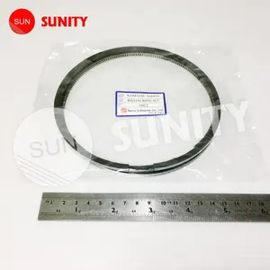 TAIWAN SUNITY Top Quality replacement piston ring set OEM 6128-31-2070 for KOMATSU S6D155 Construction Machine