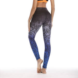 Legging de gimnasio transpirable informal para mujer, pantalones de Yoga de compresión para correr y hacer ejercicio, mallas deportivas ajustadas para entrenamientos de gimnasio - Product Image 3