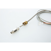 Haute qualité personnalisé 12mm RTD thermistance capteur qualité composants électroniques personnalisé fil sonde capteur de température PT100