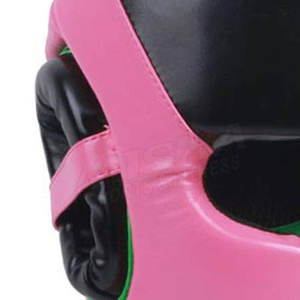 ที่มีคุณภาพสูงทนทานมวยหมวกกันน็อคหัวชนะมวยยามการออกแบบใหม่มวยยามหัว - Product Image 5