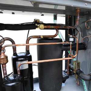 OEM OBM eksi 25 derece EVI hava su ısı pompası ısıtma soğutma sıcak su ticari 50kw-180kw için - Product Image 6