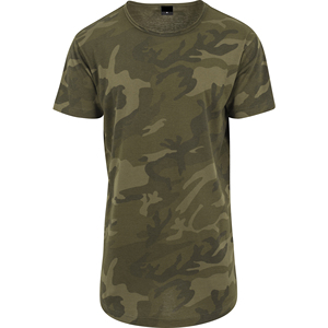 Wholesale New Design High Quality Casual Wear Camo Printed T Shirt Army Green printed Casual T shirts for men