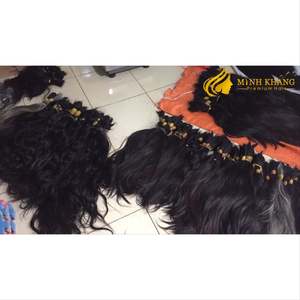 Mechones de cabello humano de fábrica, precio al por mayor de Vietnam, barato - Product Image 5