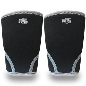 Knee Sleeves Support & Compression for Weightlifting, Cross Training - Neoprene Sleeve for The Best Squats - Product Image 1