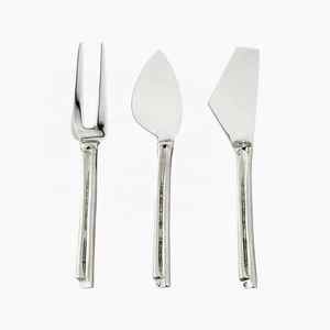 Juego de queso de metal recién llegado en acabado plateado con mango de nuevo diseño para uso en cocina y corte de mantequilla - Product Image 2