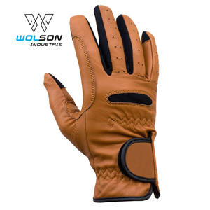 Gants d'équitation unisexes de la meilleure qualité, antidérapants et respirants, avec logo personnalisé, vente en gros à prix d'usine pour l'équitation d'hiver - Product Image 2