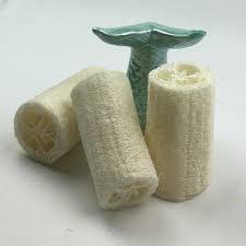 100% ธรรมชาติรูปไข่รูปร่างรังบวบใยบวบรังบวบใบหน้าทำความสะอาดฟองน้ำขายส่ง99GD - Product Image 4