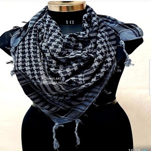 New Cotton Arafat <b>square</b> <b>Scarves</b> Wholesale Cotton Striped <b>Scarves</b> Cotton Arafat Fashion <b>Scarves</b> Wholesale From India - Product Image 3