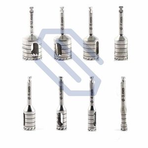 Implante Dental Trephine ejercicios Kit con Bur de injerto de hueso de la CE - Product Image 4