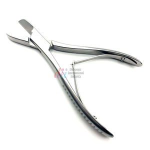 DEBONAIR-Pinzas de corte de hueso Liston, instrumentos quirúrgicos ortopédicos rectos, para cirugía ósea, para veterinaria - Product Image 1