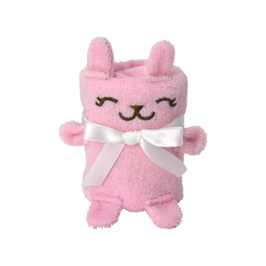 ผ้าเช็ดหน้าและผ้าเช็ดตัวเด็กทารก ลายสัตว์ ปัก/ทอ ผ้าเทอร์รี่/ผ้าฝ้าย ซึมซับดี แห้งเร็ว - Product Image 4