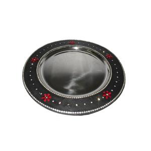 Mejor Placa de cargador de metal pulido personalizado Fabricante al por mayor Nuevo diseño Placa de cargador de metal de mesa Venta al por mayor Exportación - Product Image 3