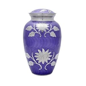 Urnes funéraires de crémation en aluminium vert et noir fini en onyx fini brillant pour cendres humaines adultes et animaux domestiques urnes mémorables - Product Image 5