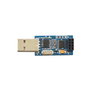 Taidacent NRF24L01 لاسلكي USB محول الحصول على البيانات CH340 USB إلى محول المنفذ التسلسلي ل 2.4G NRF24L01 وحدة لاسلكية