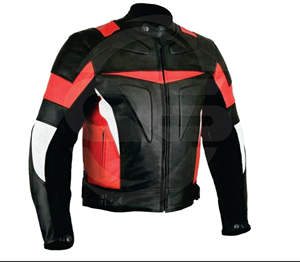 Véritable En Cuir De Course De Moto Professionnel Meilleur Veste - Product Image 3