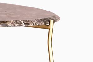 Marble Top Metal Coffee <b>Table</b> Usage Room Modern Round Made in India Top All Office Home Room Restaurant Super Market 2022 Best - Product Image 6