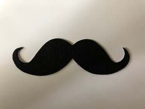 Halloween cerimonia nuziale del bambino feltro <span class=keywords><strong>nero</strong></span> foto puntelli del partito baffi per masquerade prestazioni - Product Image 4