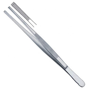 STILLE-BARAYA เนื้อเยื่อคีม,ตรง,180มิลลิเมตร (7 "),ฟัน (3X4) - Product Image 2