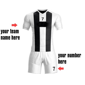 Camiseta de fútbol hecha a medida de calidad, camiseta de fútbol de equipo de adultos de secado rápido, ropa de fútbol para hombres, uniforme de Club, camiseta de fútbol de entrenamiento OEM - Product Image 2