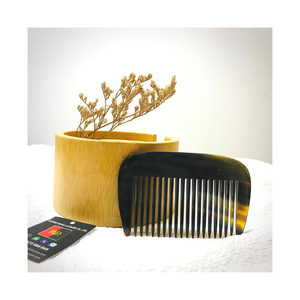 Peignes en corne de buffle HORN HAIR COMB-Huong Dang avec logo personnalisé, durables, commandes en gros et prix abordables - Product Image 6