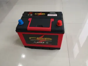 แบตเตอรี่ลิเธียมไอออนสำหรับรถยนต์ LFP90D26R 12V 45Ah อายุการใช้งานยาวนาน แรงสตาร์ทสูง 850 แอมป์ - Product Image 3