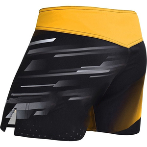 ออกแบบกางเกงชก MMA แบบรีดร้อนของคุณเอง รุ่นปี 2020-2021 ผ้าสแปนเด็กซ์/โพลีเอสเตอร์ 220 กรัม - Product Image 4